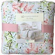 LC Lauren Conrad Tea Berry Comforter Set Pretty Floral Twin/Twin XL Bed ...