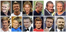 Un recorrido por los cortes de cabello de Beckham - Primera Hora