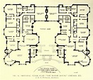 Elizabethan Manor House Floor Plan