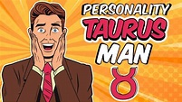 Understanding TAURUS Man || Personality Traits - YouTube