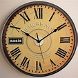 Oasis – Be Here Now CD Art – 12″ LP Vinyl Record Wall Clock | The ...