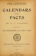 Image 11 of 19th century calendars and facts, | Library of Congress