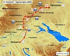 StepMap - Randen/Donautal - Landkarte für Deutschland