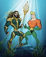 10+ Dibujos De Aquaman