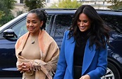 Duchess Meghan steps out with mother Doria Ragland for first time since ...