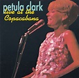 Petula Clark - Live At The Copacabana | Releases | Discogs