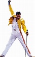 Freddie Mercury Pose - Freddie Mercury - Free Transparent PNG Download ...