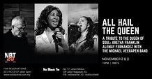 All Hail the Queen: A Tribute to the Queen of Soul - 2 & 3 November