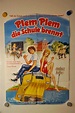 Plem Plem die Schule brennt german movie poster - sale at KuSeRa