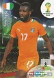 Card 97: Siaka Tiéné - Panini FIFA World Cup Brazil 2014. Adrenalyn XL ...