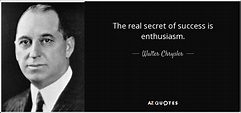 TOP 12 QUOTES BY WALTER CHRYSLER | A-Z Quotes