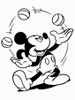 Descargar Gratis Dibujos Para Colorear Mickey Mouse. – dibujos de colorear