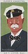 Sir Thomas J. Lipton Bart Players Cigarette Card by Alick