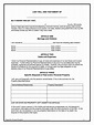 Example of will and testament form - Fill and Sign Printable Template ...