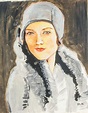 MARIANNE VON WEREFKIN Russian 1860-1938 OOC