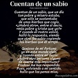 Poema Cuentan de un sabio de Pedro Calderón De La Barca - Análisis del ...