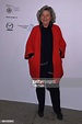 Mita Crosetti de Benedetti attends the Vogue Talent's Corner.com on ...