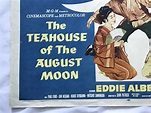 The Teahouse of the August Moon 1956 Original Movie Poster 1st | Etsy