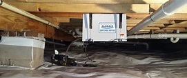 Basement Crawl Space Dehumidifier