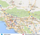 San Bernardino California Map - Printable Maps