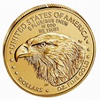Golden eagle coins - pridedop