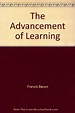 The Advancement of Learning: Francis Bacon: 9781852970123: Amazon.com ...