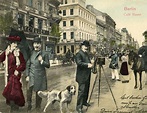 Berlin um 1900 – 12 kuriose Bilder vom Beginn des 20. Jahrhunderts