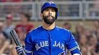MLB free agent Jose Bautista shows off his pitching form in continued ...