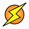 Yellow Lightning Bolt Logo - ClipArt Best