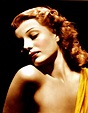 Rita Hayworth (Color by Brenda J Mills) Classic Actresses, Hollywood ...
