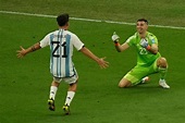 Como nunca los viste: los penales entre Argentina y Francia desde un ...