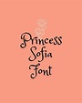 Princess Sofia Font Free Download