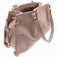 Jessica Simpson Womens Arden Pink Signature Tote Handbag Purse Large ...
