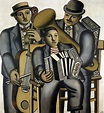 Three musicians, 1930 - Fernand Leger - WikiArt.org