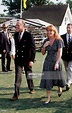 Sarah Duchess Of York With Her Father Major Ronald Ferguson At The ...