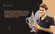 Fortuna de Roger Federer em 2024 - idade, altura, peso, cotações