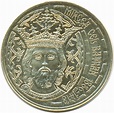 50 bani (Intronisation de Mircea Ier de Valachie) - Roumanie – Numista