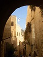 Old City Jerusalem: Israel And The Dance of Death