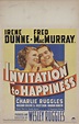Invitation to Happiness (1939) movie poster