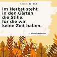 Die 19 besten Herbstgedichte und Herbstsprüche - Hallo Eltern