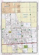 Map of El Centro city, Imperial county California. Free large detailed ...
