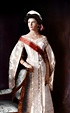 Koloriertes Porträt von Großfürstin Tatjana Nikolajewna Romanowa von ...