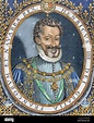 Henry IV of France "The Great" (1553-1610). King of Navarre in 1562 ...