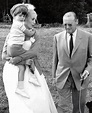 Catherine Deneuve with son Christian Vadim and father Maurice Dorléac ...