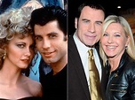 John Travolta y Olivia Newton-John - 16 parejas míticas del cine, antes ...