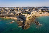 The Dramatic Walled City of Saint-Malo