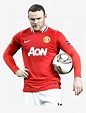 Football Player Png - Manchester United Player Wayne Rooney ...