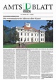 PDF Amtsblatt für die Stadt Dessau-Roßlau – Amtliches Verkündungsblatt ...