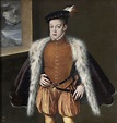 EL INFANTE DON CARLOS Alonso Sánchez Coello, Ca. 1555-1559 | Felipe ii ...