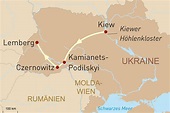 Rundreise zu den Wundern der Westukraine von Kiew über Czernowitz bis ...